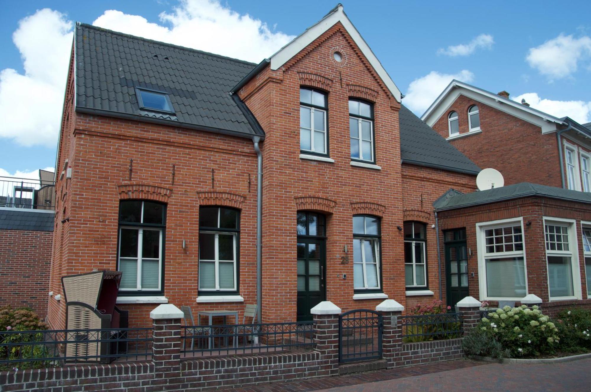 Altstadt Wohnung 1 Lütje Hörn Borkum Exterior foto