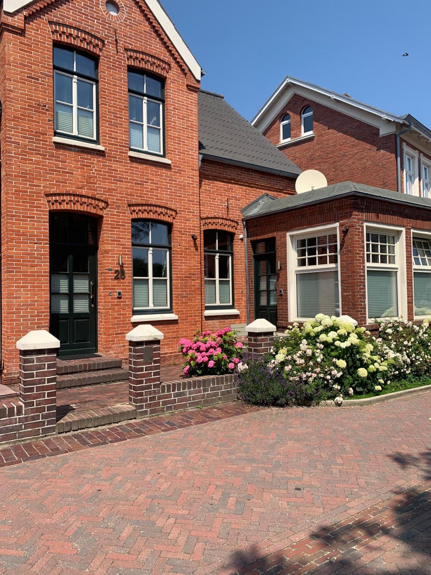 Altstadt Wohnung 1 Lütje Hörn Borkum Exterior foto
