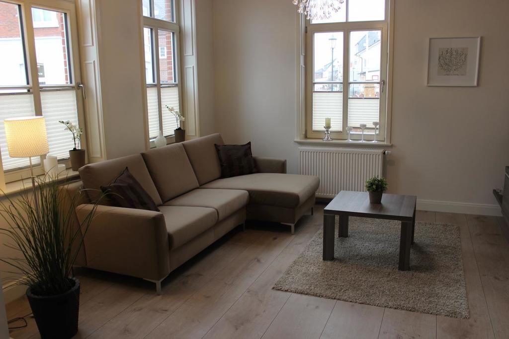 Altstadt Wohnung 1 Lütje Hörn Borkum Habitación foto
