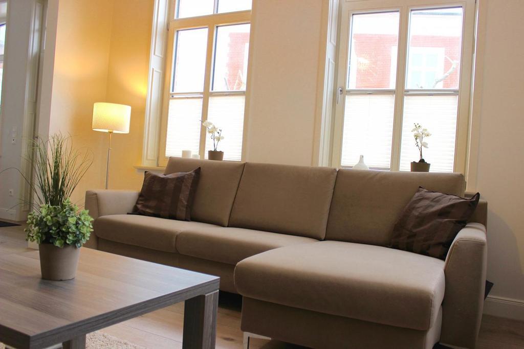 Altstadt Wohnung 1 Lütje Hörn Borkum Habitación foto